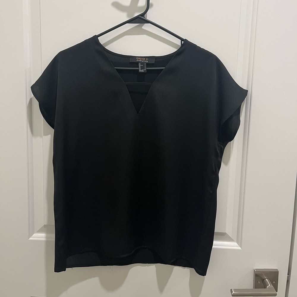 Black blouse